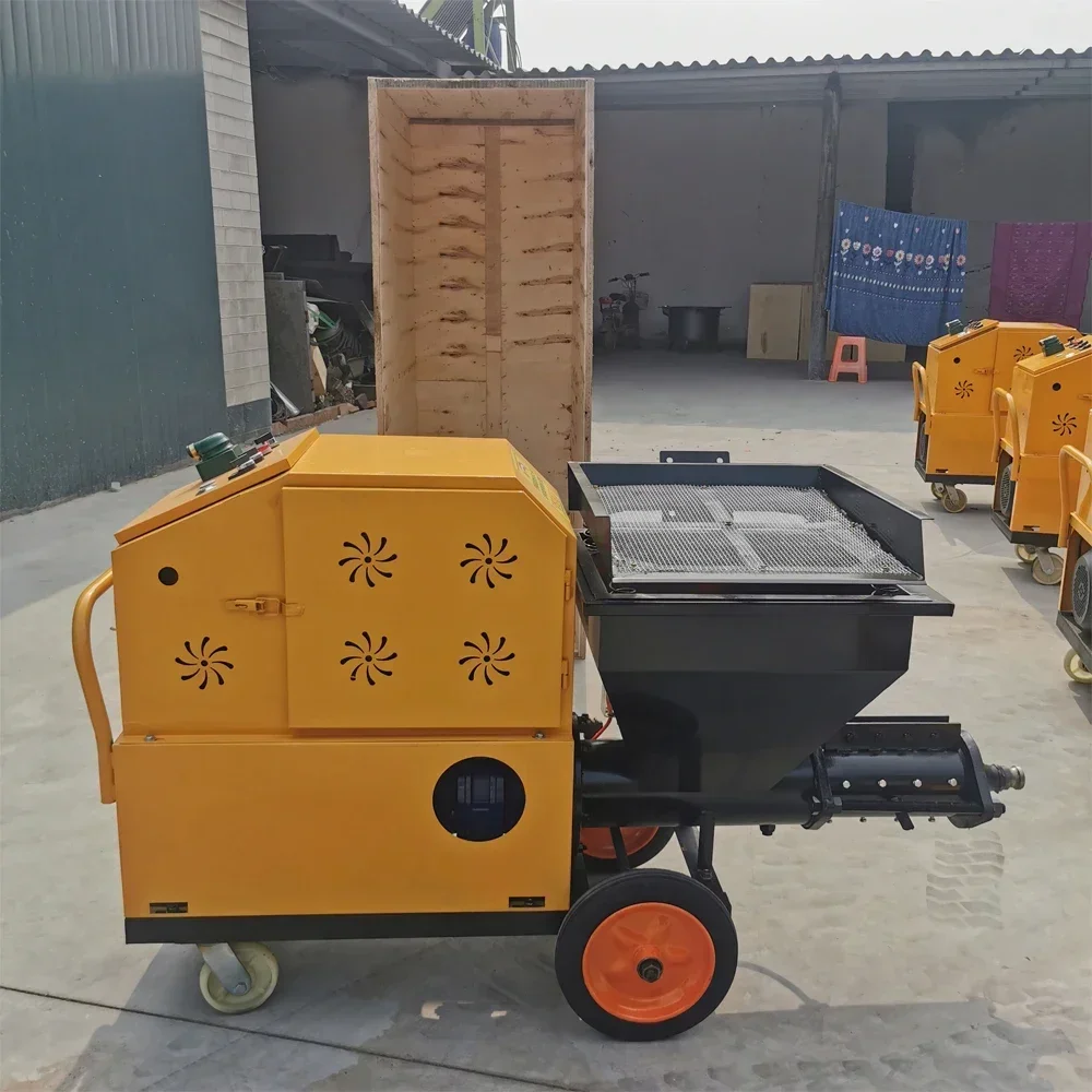 Electric Wall Mortar Spraying Machine 511 High-Quality Construction Tools for Professional Use