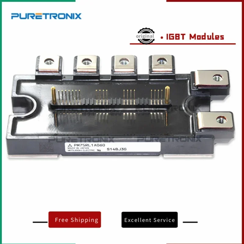 

PM75RL1A060 PM50RL1A060 PM75RLA060 PM50RLB060 Новый оригинальный модуль PIM