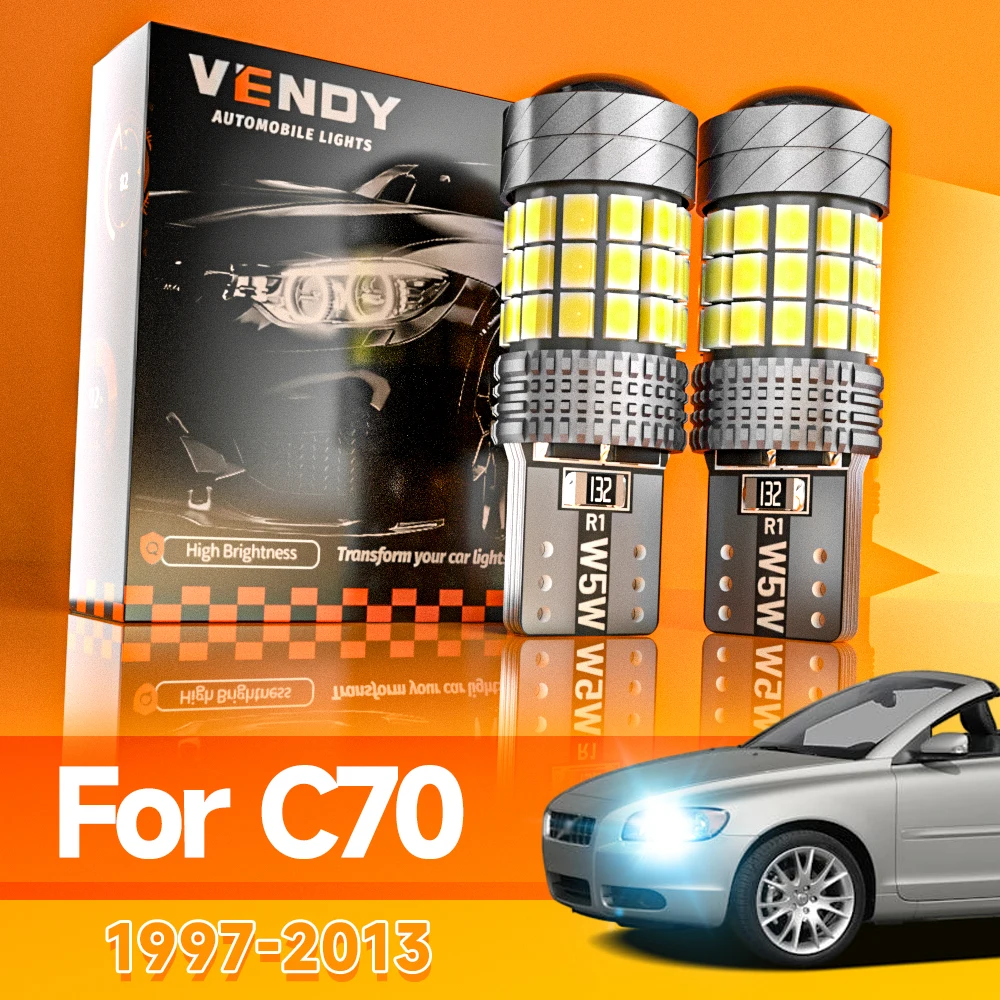 2Pcs For Volvo C70 …