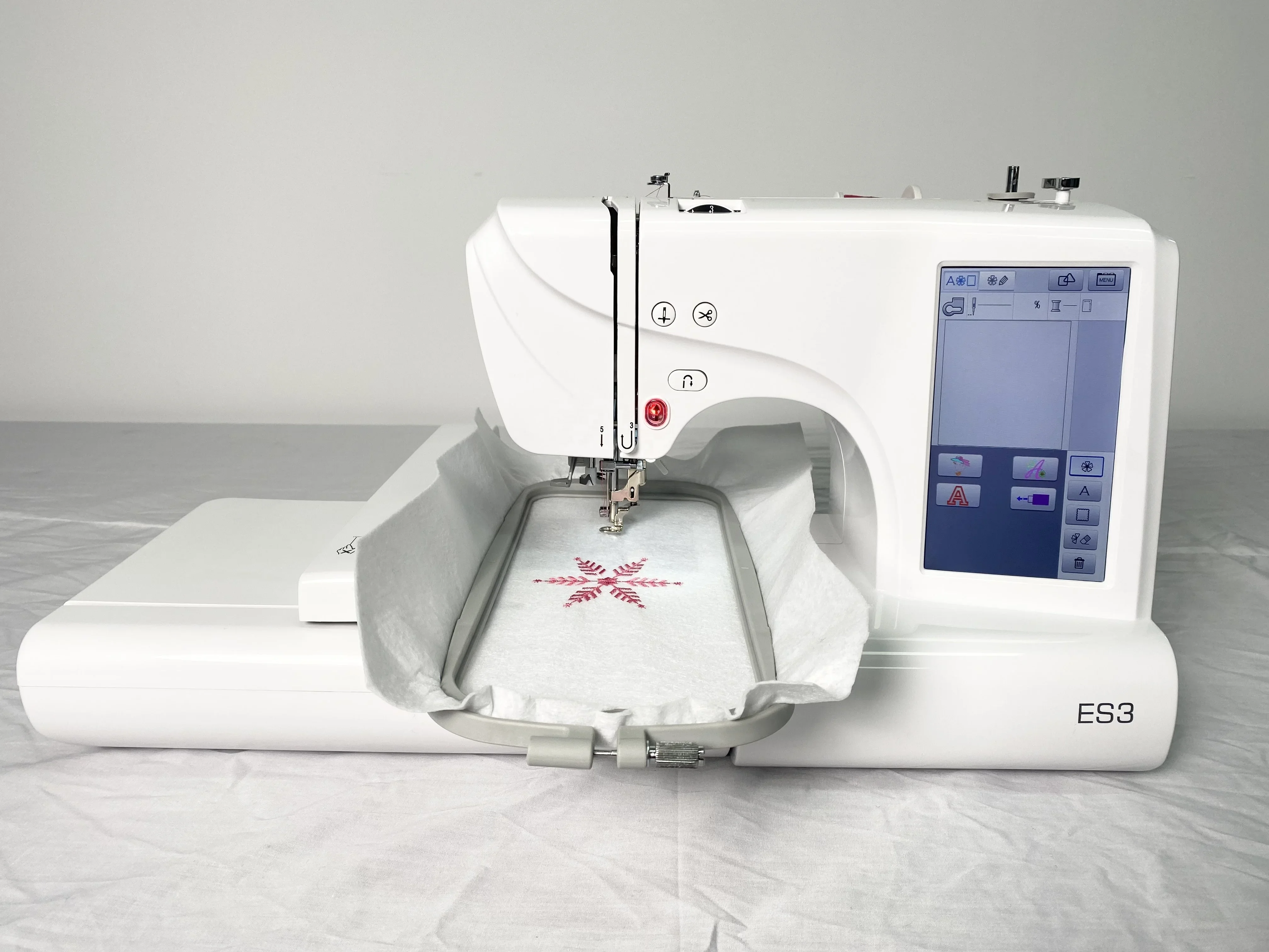 

TLF T Shirt Printing hine Business Embroidery 3D Rainbow Embroidery hine Brother Embroidery hine