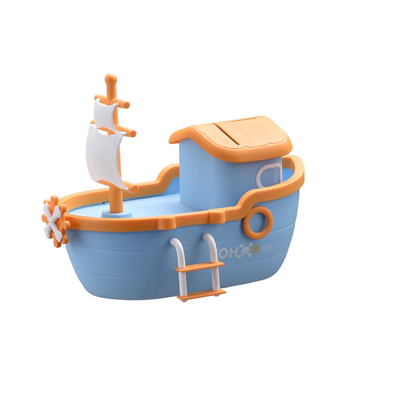 Children's Creative Handmade Corsair Piggy Bank Can Store Desirable Desktop Decorative Storage Boxes Student Holiday Gifts