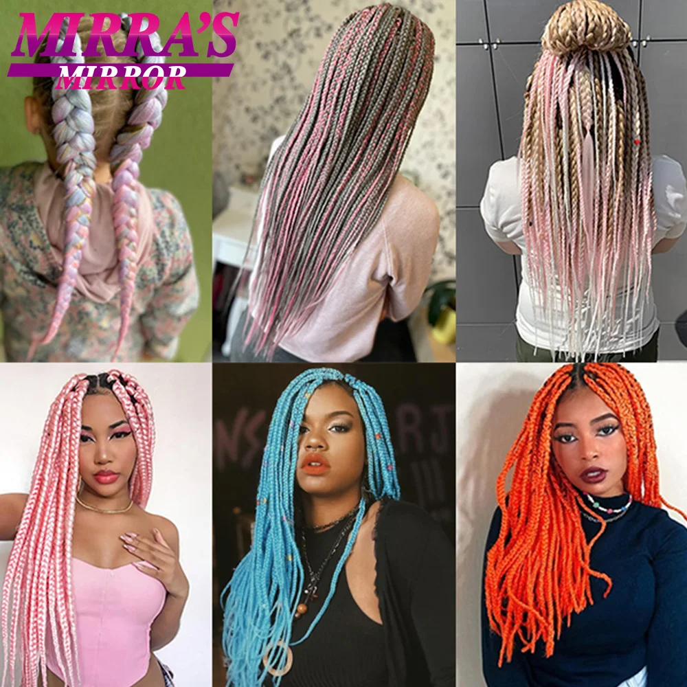 28 Inch Pre-Stretched Jumbo Braids Hair Extensions