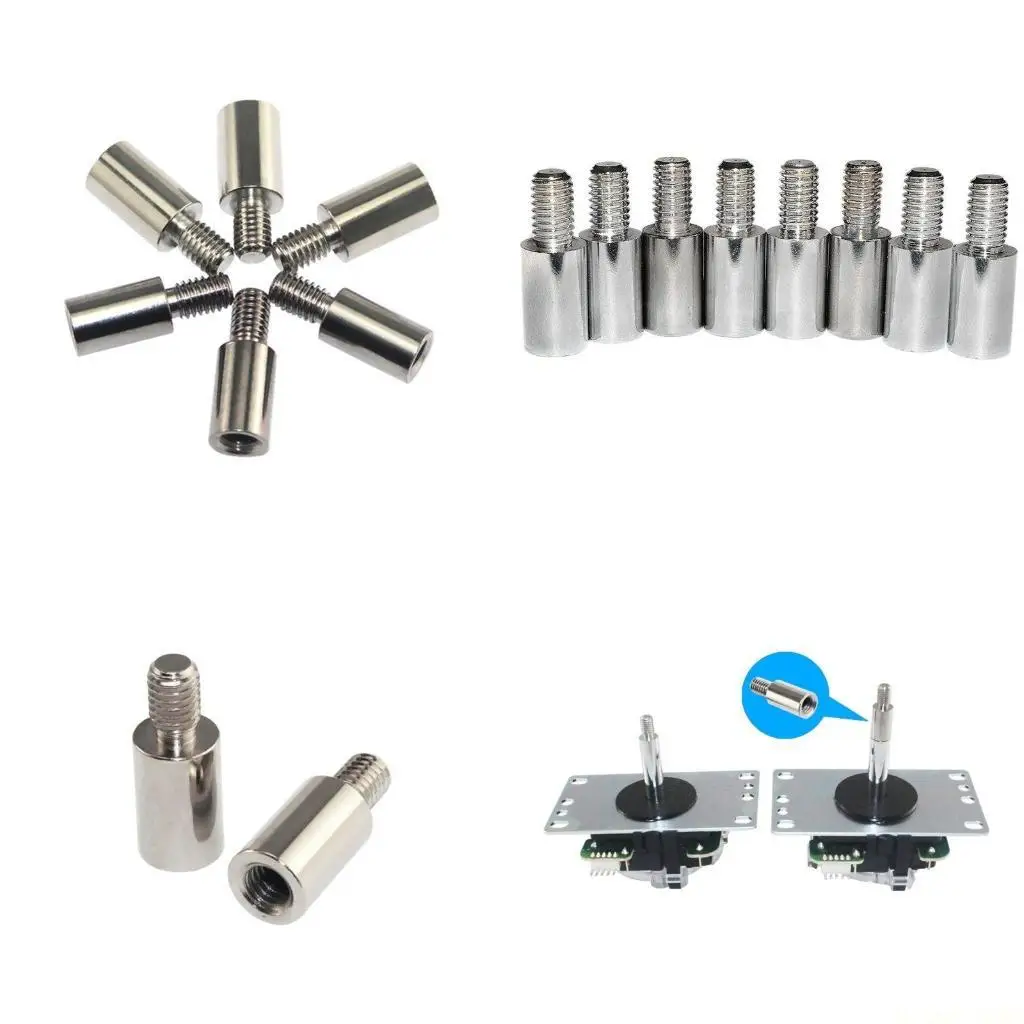 

M5TC 15 мм винты удлинителя вала удлинителя аркадного джойстика для, упаковка из 8 шт.