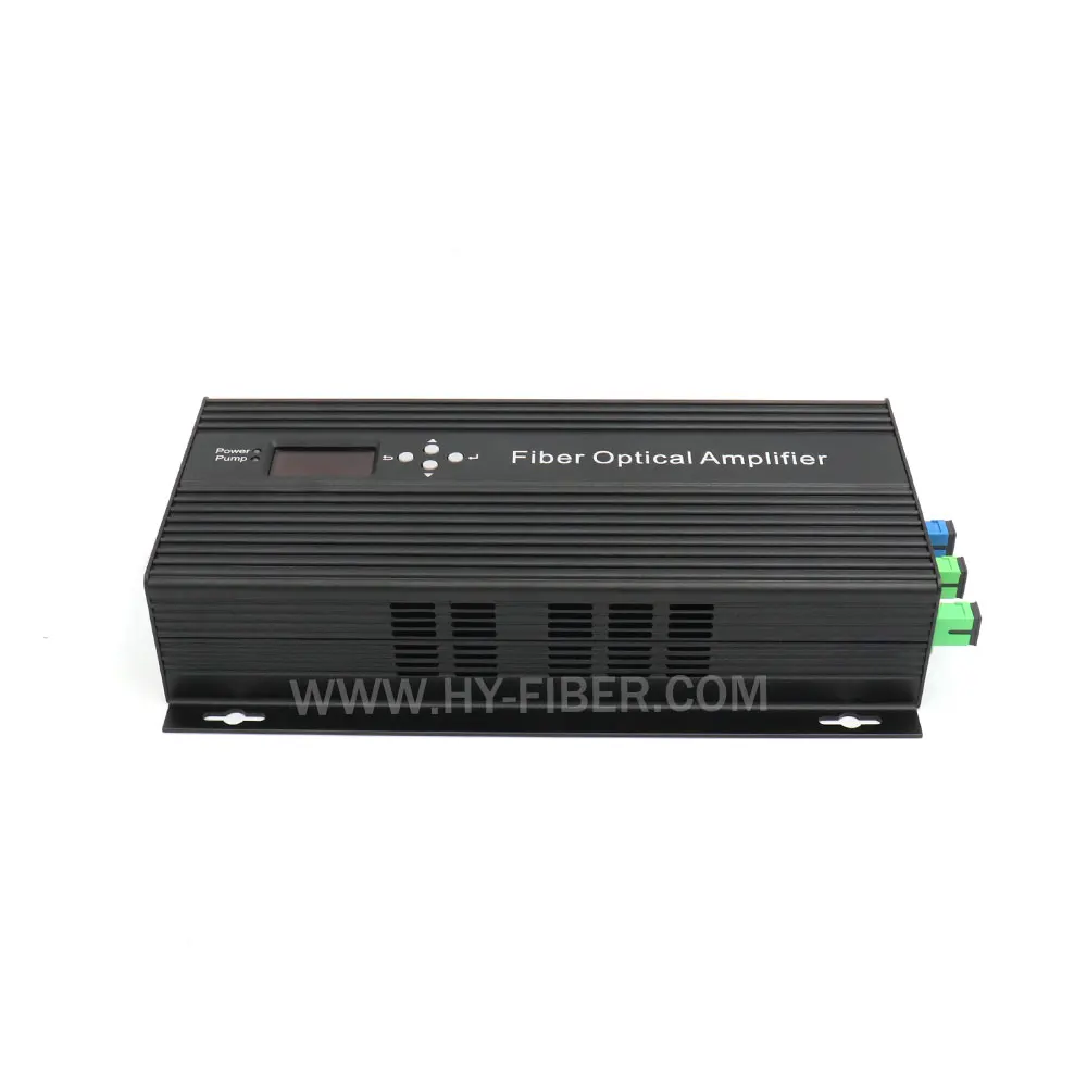 Imagem -02 - Amplificador Óptico Mini Wdm Edfa Olt Pon Catv Combinador 1550nm Porta