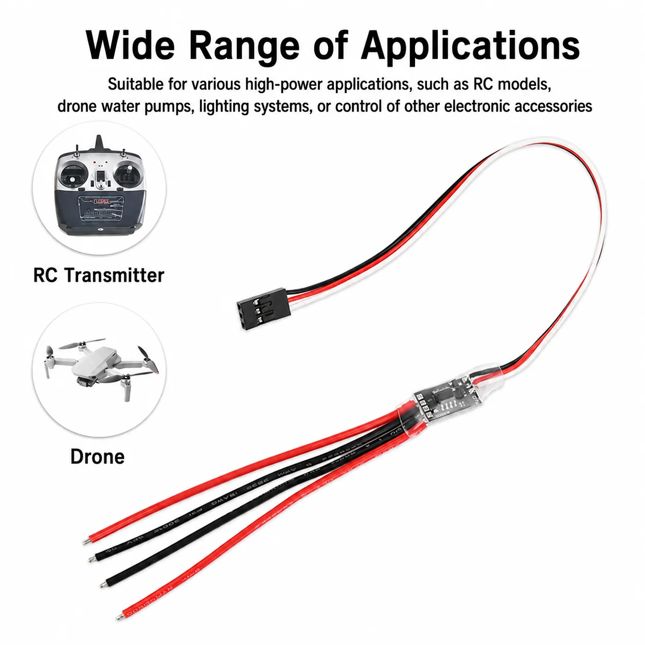 10 Pezzi Interruttore Elettron - Drone Rc Signal recensione e prezzo