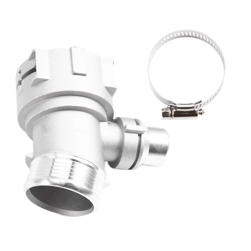 【Price Drop !!】 For BMW 530I 2.0L 540I 3.0L 2017- 2020 Car Upper Radiator Coolant Hose Connector 17128602870 Aluminum Part