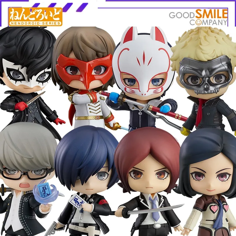 

GSC, GoodSmile Original Authentic GSC Clay Man # 1162 Sakamoto Ryuji Monster Robe Anime Mobile Doll Model Toy Gift in Stock