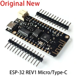 1/5PCS ESP32 LOLIN32 Wifi Bluetooth Development Board ESP32 ESP-32 REV1 CH340 CH340G MicroPython Micro/TYPE-C USB For Arduino