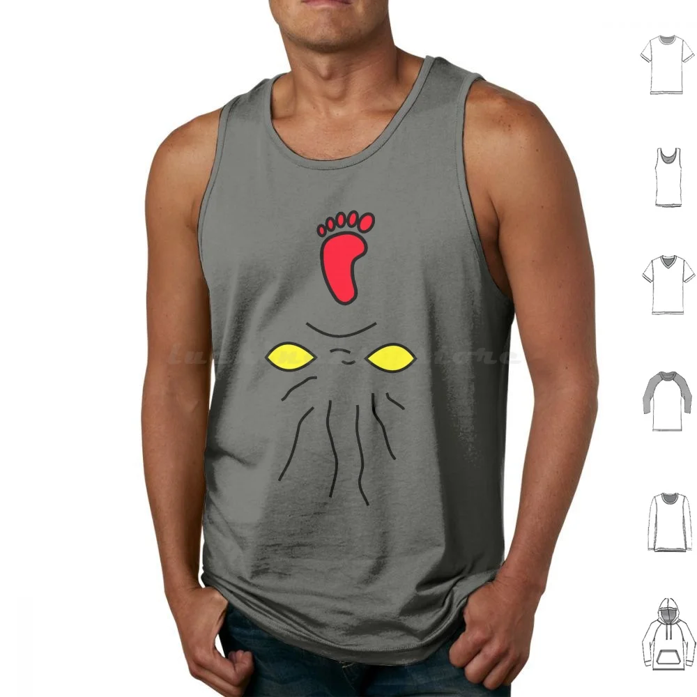 Foot Soldier Tank Tops Print Cotton Shredder Krang Foot Clan