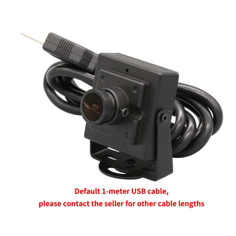 1920x1080 2MP HD1080P OV2735 USB camera module FF fixed focus 90 ° 30FPS MJPEG, YUV2 for facial recognition, USB2.0 UVC protocol