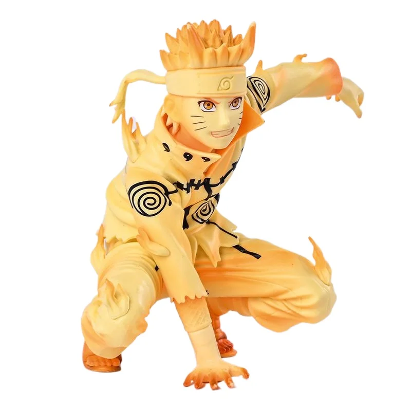 

Vortex Naruto doll 9cm pvc model gift hand-made Naruto Shippuden car center console decoration ornaments toy stand card toad