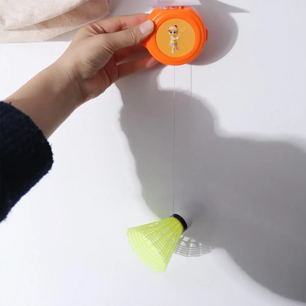 

1 Set Accompanying Practice Traininer Badminton Rebound Stretch Self Training Badminton Spin Storage Self Training Shuttlecock