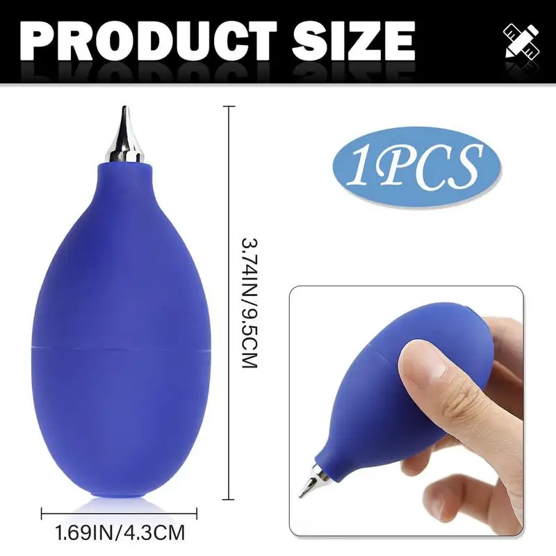 Gummi-Luftgebläse, Luftbirnengebläse, Reinigungswerkzeug für elektronische Geräte, manuelle Staubblaskugel für Kameraobjektiv-Tastaturen