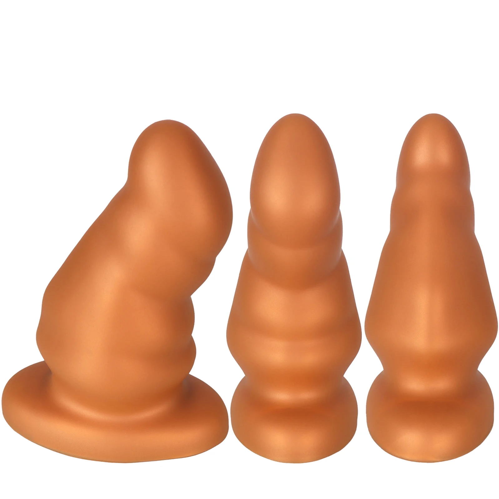 Thick Anal Plug Huge Butt Plug Dilatdor Anal Anus Beads Dildo Sex Toys Women Gay Prostate Massage Smooth Anal Plug Erotic Games