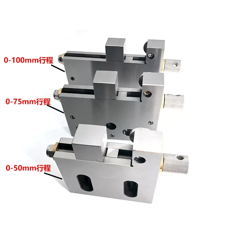 1Pc Wire EDM High Precision Vise Fixture Stainless Steel 4