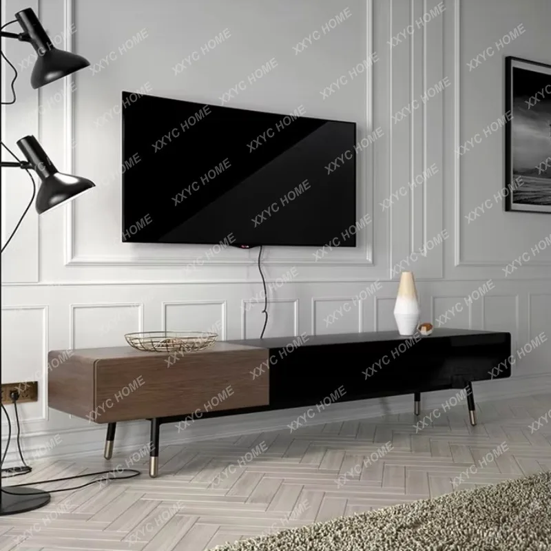 

ТВ-тумба ML для небольшой квартиры, гостиной, спальни, простая, компактная и современная.