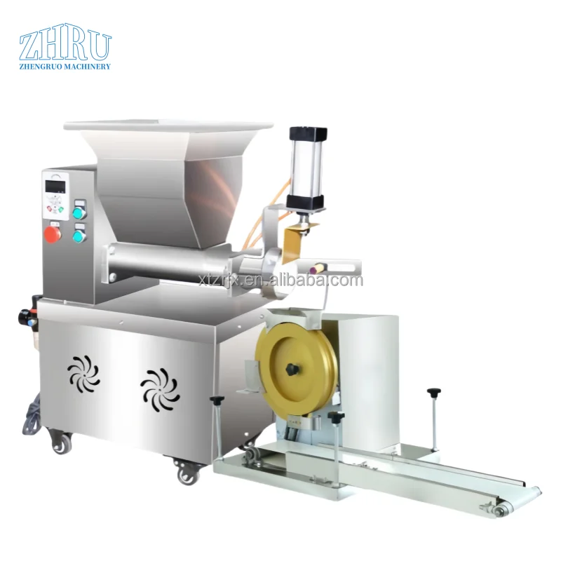 

110V 220V Automatic Pizza Dough Divider Rounder Machine Small Bakery Bun Dough Ball Cutting Machine Grain Making Machines