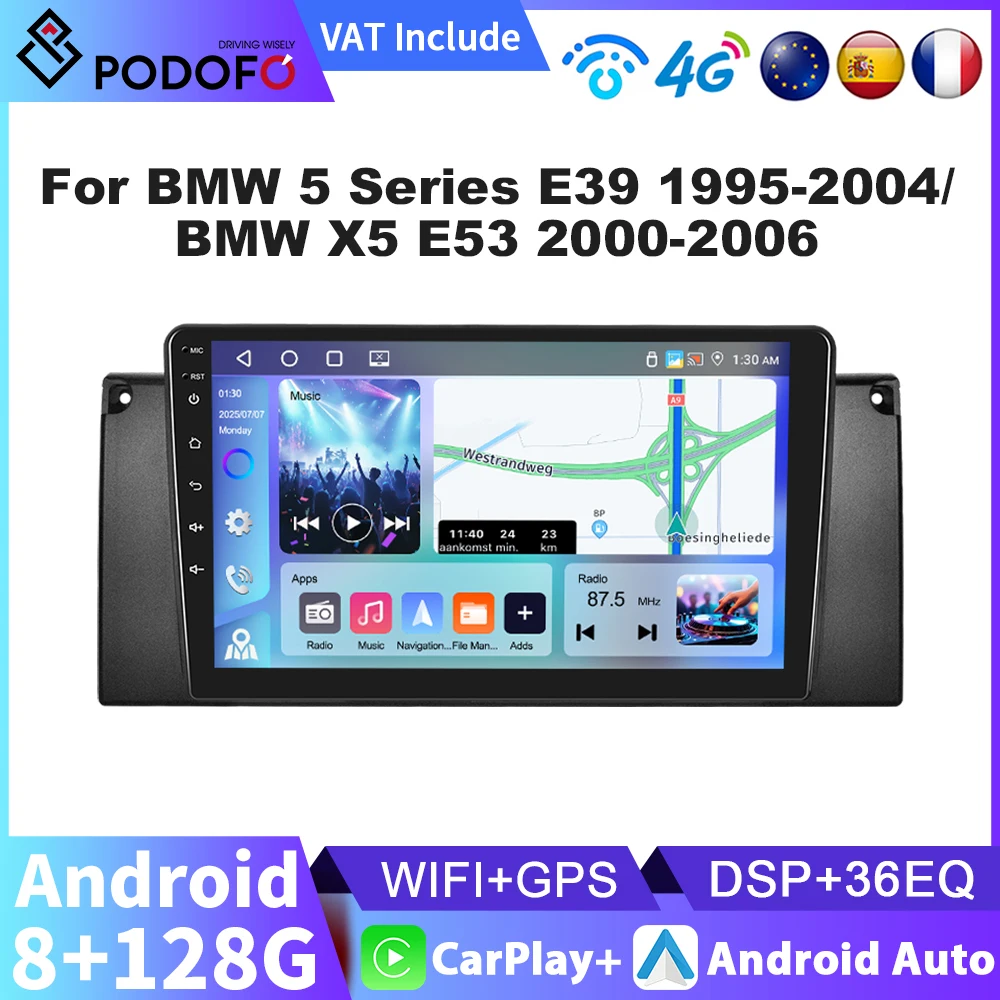 Podofo Carplay Car …