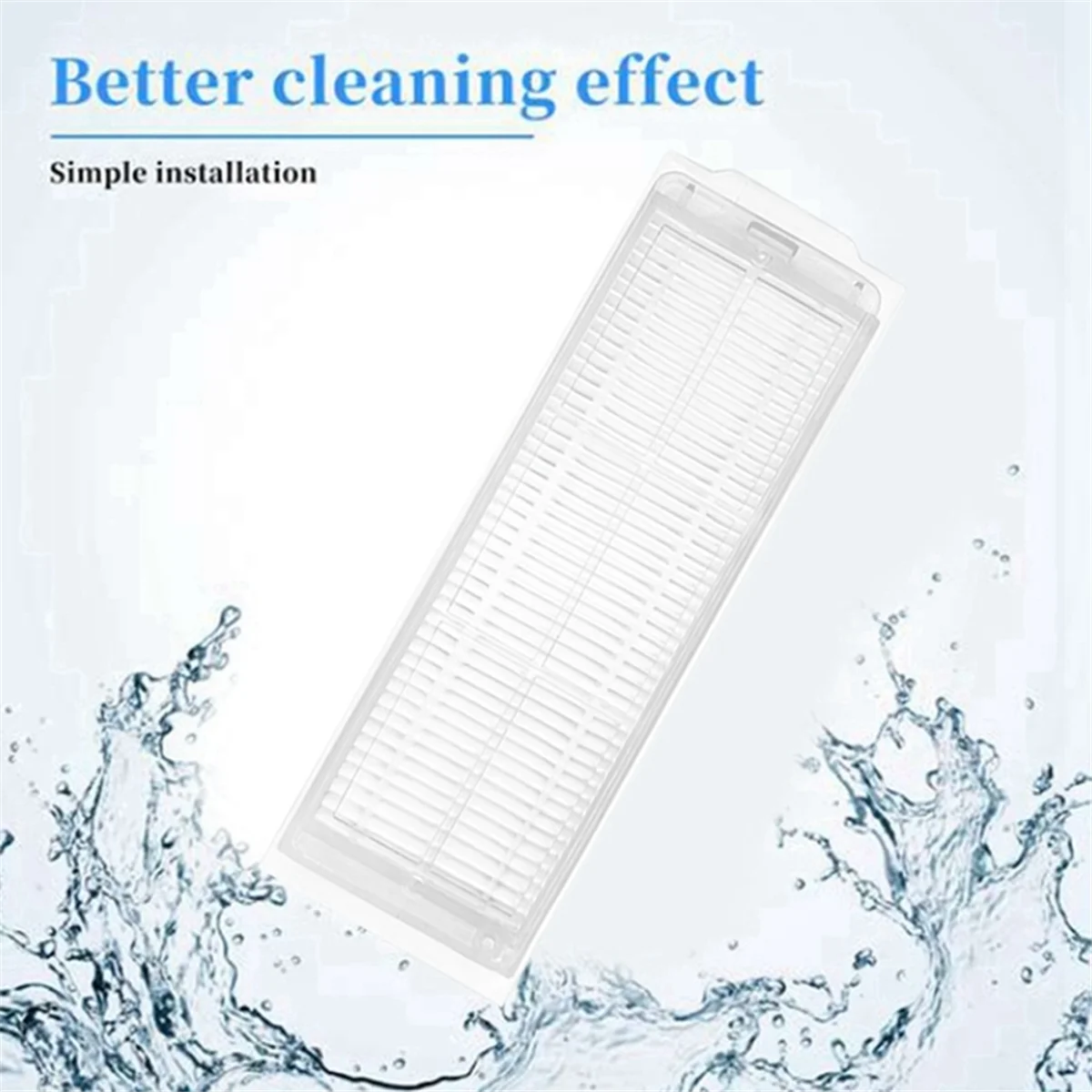 

L32P_For Xiaomi Robot Vacuum S10, Vacuum S12 B106GL Main Side Brush Filter