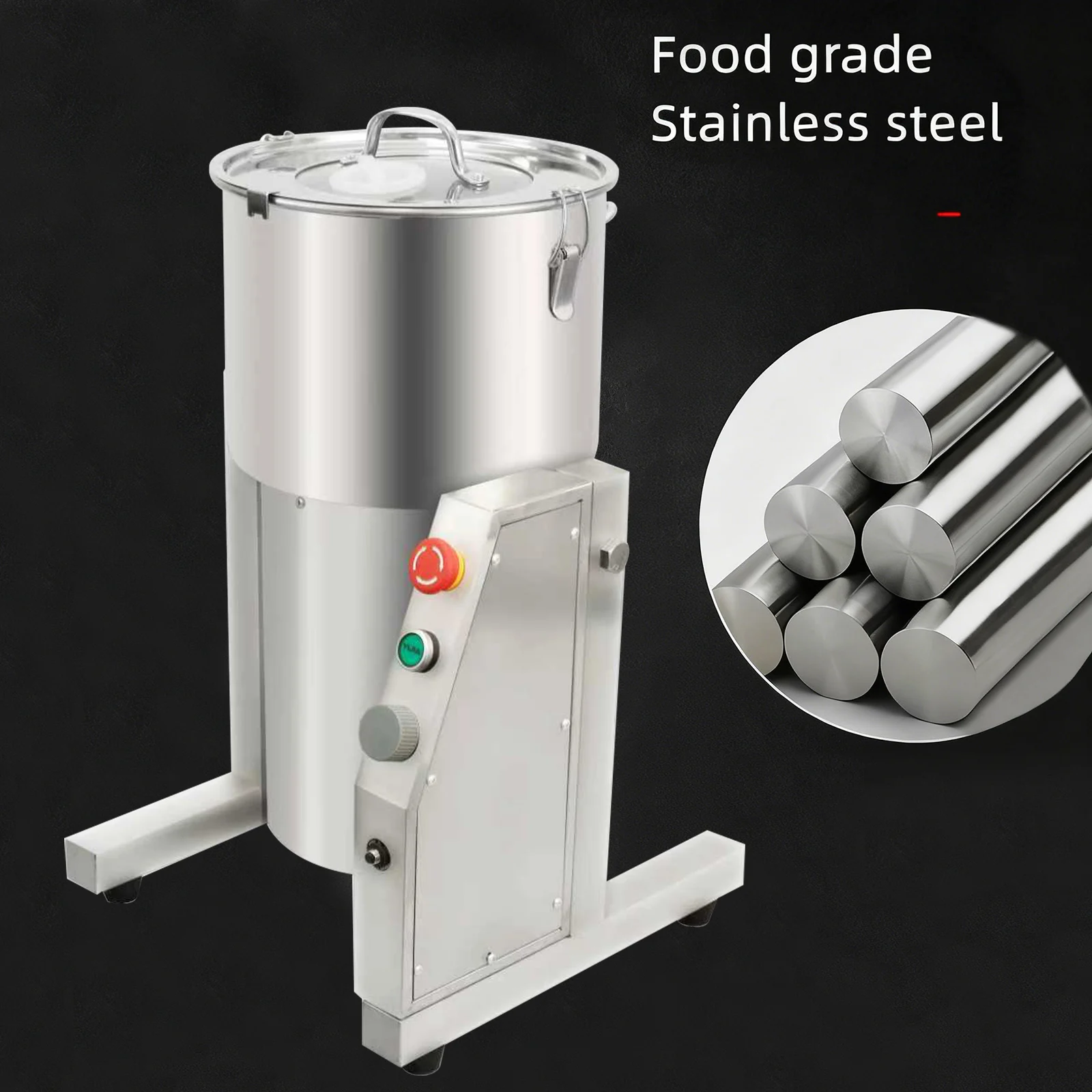 Industrial Automatic 16L Paste Processing Vegetable Fruit Chili Potato Pulper Puree Mango Beater Tomato Pulp Making Machine