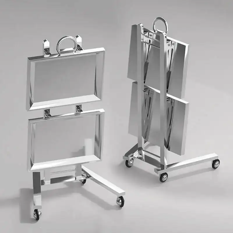 Hairdressing Salon Hair Trolley Furniture Spa Beauty Barber Units Cabinet Delivery Cart Organizer Carrito Auxiliar Peluqueria