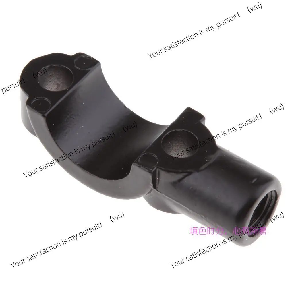 For Custom Bikes 22mm Rearview Mirror Holder Metal Bracket Clamp Adapter Motorcycle Handlebar Mount Accessory