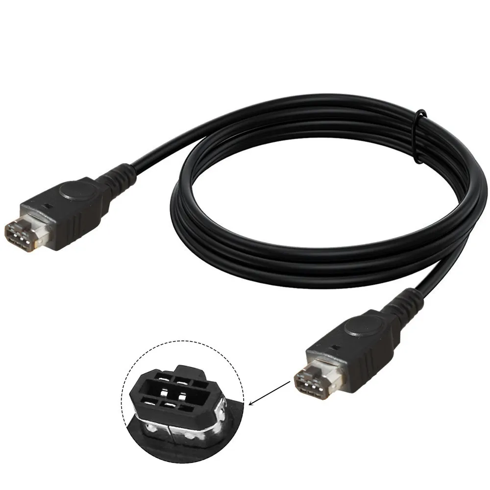 GBA Link Cable, 2 Player Game Link Cable for Nintendo Gameboy Advance SP/GBA Advance