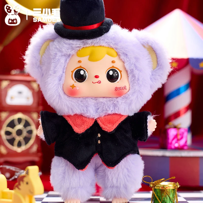 Zabawki Blind Box Samuel Circus Night Surprise Play Blind Box Winylowa Torba Zawieszka Akcesoria Śliczne Małe Prezenty Dla Kobiet