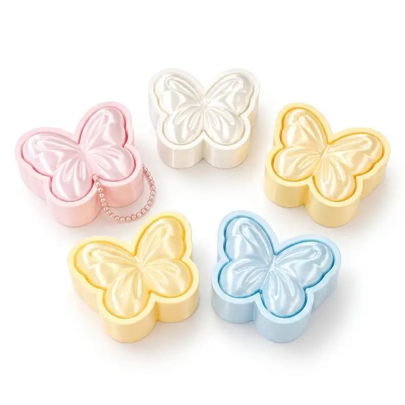 3D Printed Food Simulation Clicker Keychain Cute Cake Decompress Pendant Lightweight Keyring for Student Backpack Decor