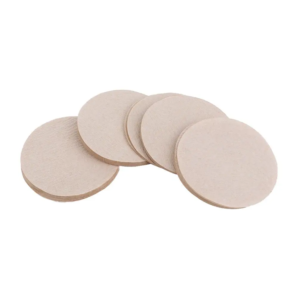 Pack 100Pcs Espresso Dripper Kitchen  Tools Coffee Maker Accessories Filtration Tool Coffee Filter Paper Cafe Strainer Paper