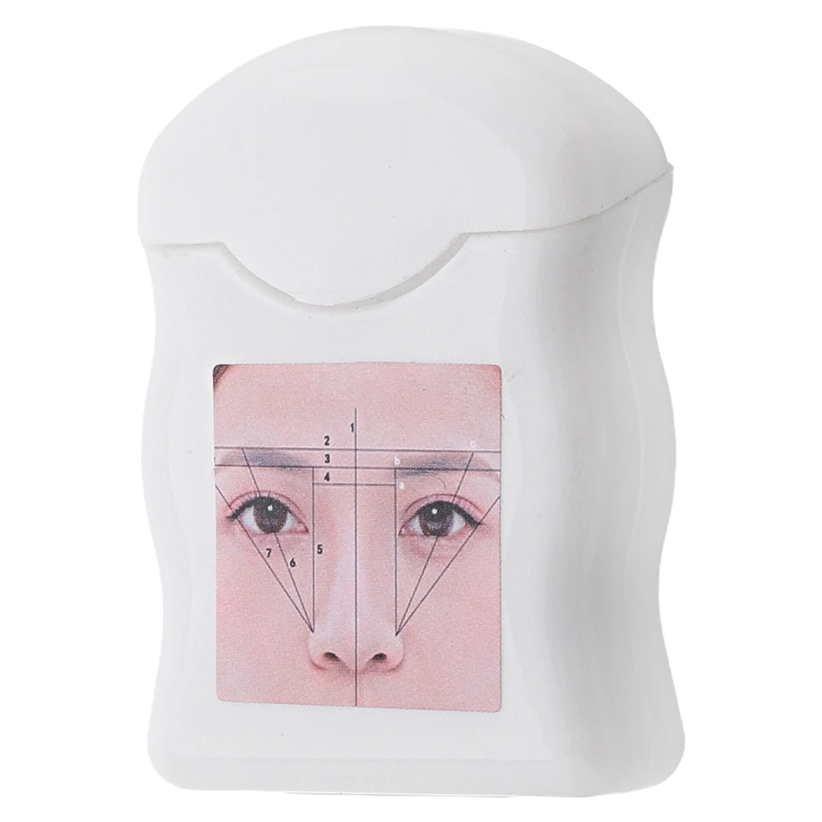 

Eyebrow Tattoo Tool Brow Mapping String 20M Long Nylon Thread Precision Positioning Easy Embroidery Guide Suitable Multiple