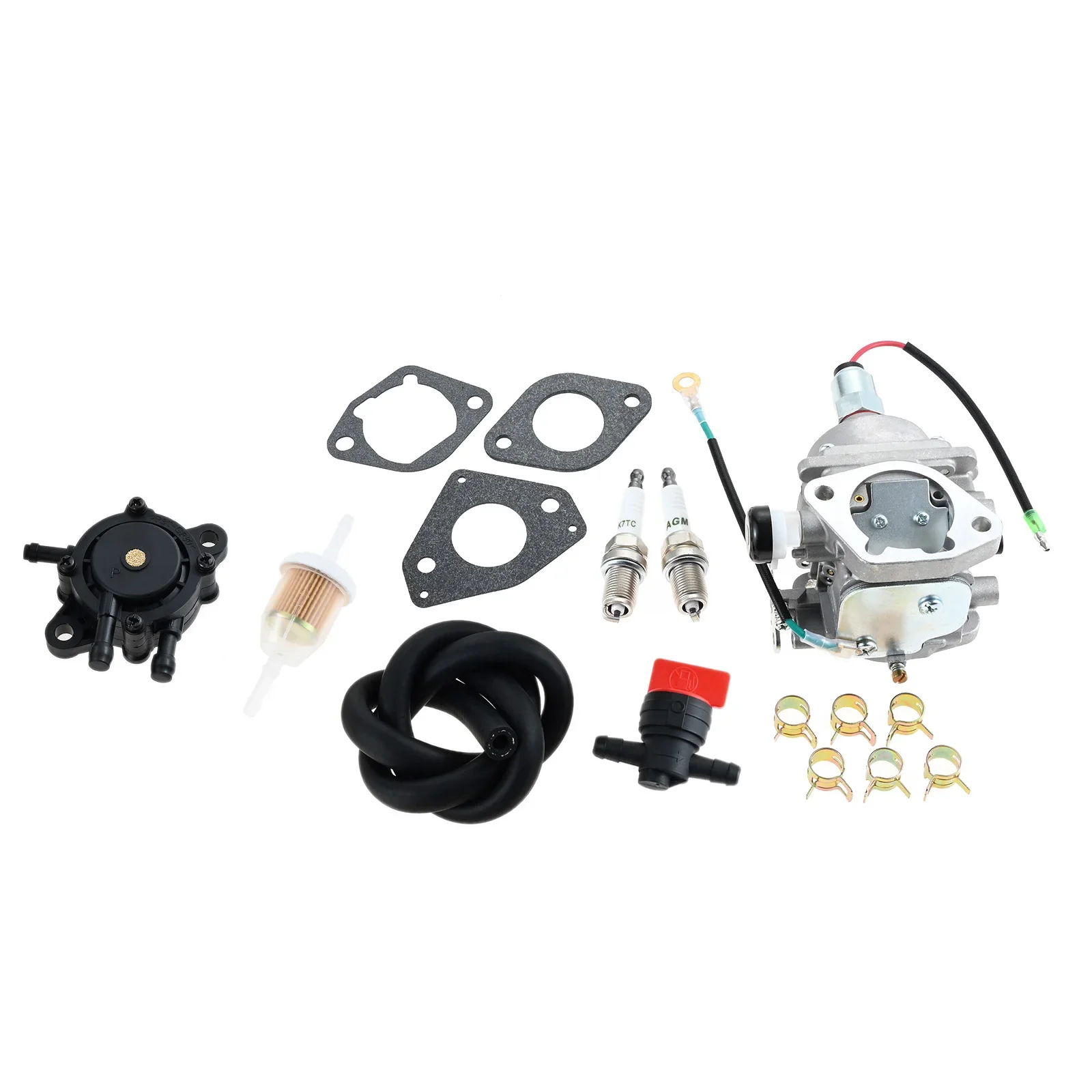 Carburetor for Kohler Courage Twin SV725 SV735 SV730 SV740 SV830 SV710 SV715 22 23 24 25 26 27 HP Engine Replace KH 32 853 12-S