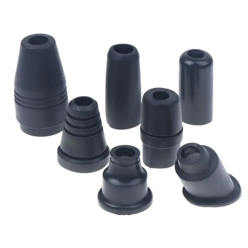 [F] 2PCS Motorcycle Scooter CG125 GN125 YBR125 YBR250 TTR225 GN250 Mirror Seal Dust Proof Sleeve For 125cc 150cc 250c image 3