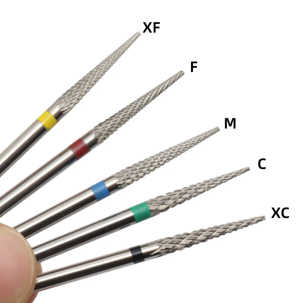 1Pc Tungsten Carbide Nail Drill Bit for Gel Polish & Rhinestone Removal, E-File Manicure Tool Accessory, Durable Nail Drill Bit image 4