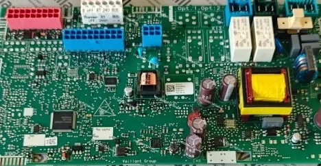 

Gas Wall-hung Boiler Main Board Circuit Board, Display Board, Heating Furnace Accessories L1PB27-24LXC/1-2