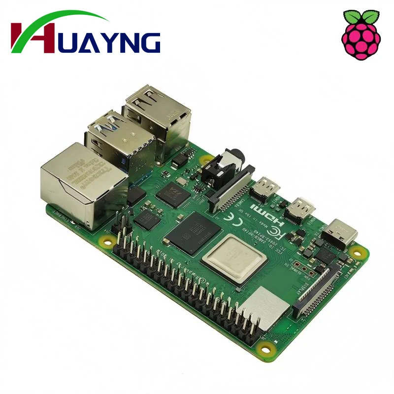 Cocok untuk Keluaran Baru Raspberry Pi 4 Model B 1GB/2GB/4GB untuk Raspberry PI Dual Ethernet Raspberry Pi