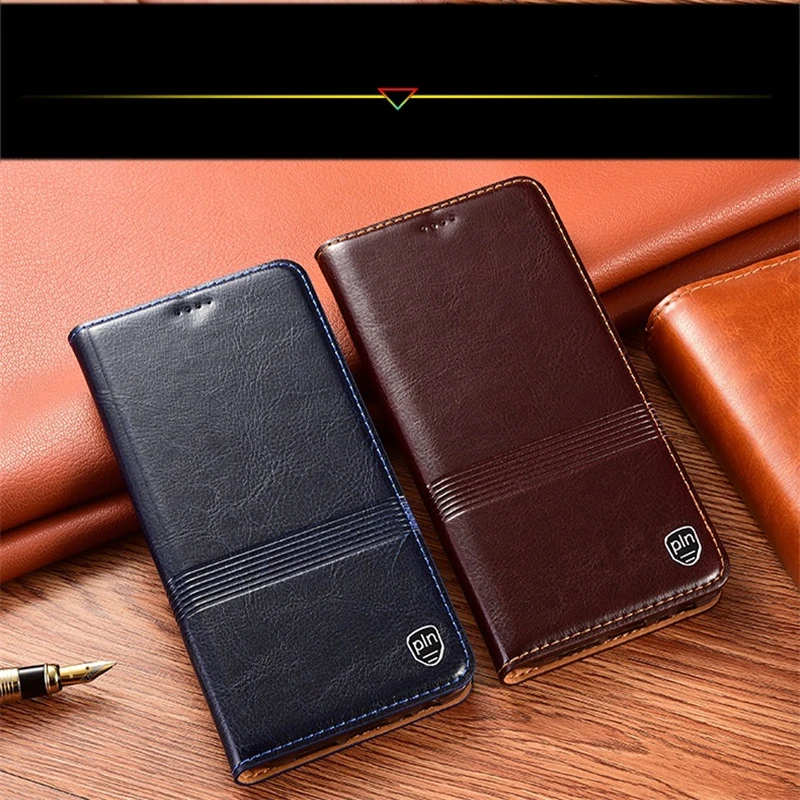 

Деловой чехол для телефона из натуральной кожи для iPhone 17 Pro Max 11 12 13 14 15 16 Pro Max 16 Plus с отделениями для карт, откидная крышка-бумажник