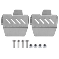Y34A For YiKong YK4102 YK4103 YK6101 YK4082 YK4083 Metal Front and Rear Axle Armor Chassis Armor RC Car Upgrades Parts