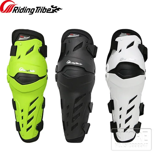 3 colores PRO-BIKER 2018 Protector de rodilla para motocicleta deslizadores de rodilla motosiklet equipo Protector de rodilla Kit de protectores