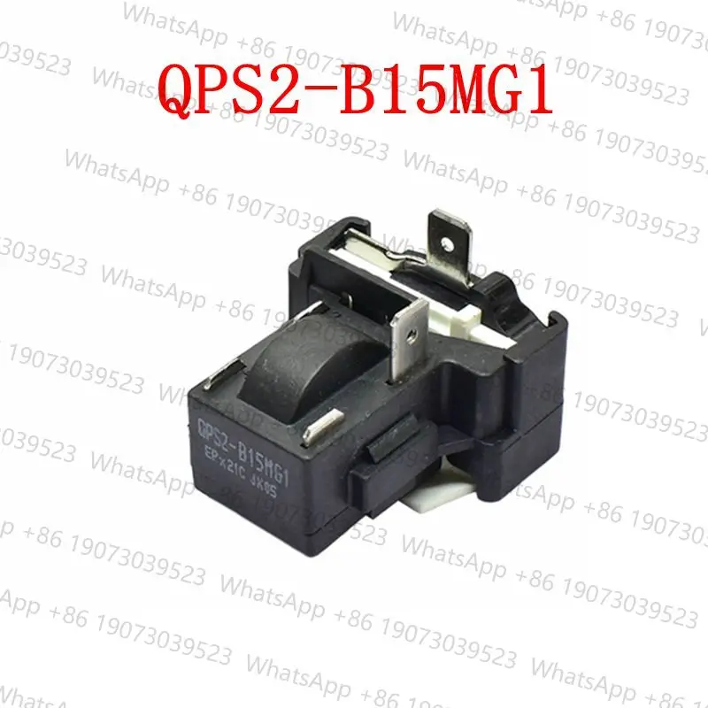 1plug  for Refrigerator fittings Refrigerator freezer PTC starter thermal protector relay QPS2-B15MG1