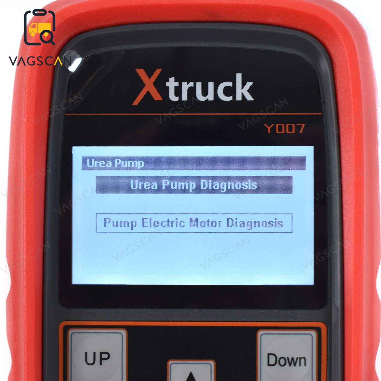 Diesel Vehicle Urea Pump Diagnosis Tool Xtruck Y007 for B-os\ch 6.5/2.2 Urea Pump Nitrogen Oxide Sensor Truck Diagnostic Tool