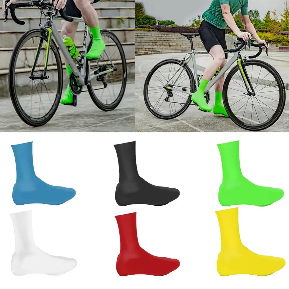 

Waterproof Warm Silicone Cycling Lock Shoes Covers Bicycle Overshoes Protector Bicycle Accessories for Outdoor
