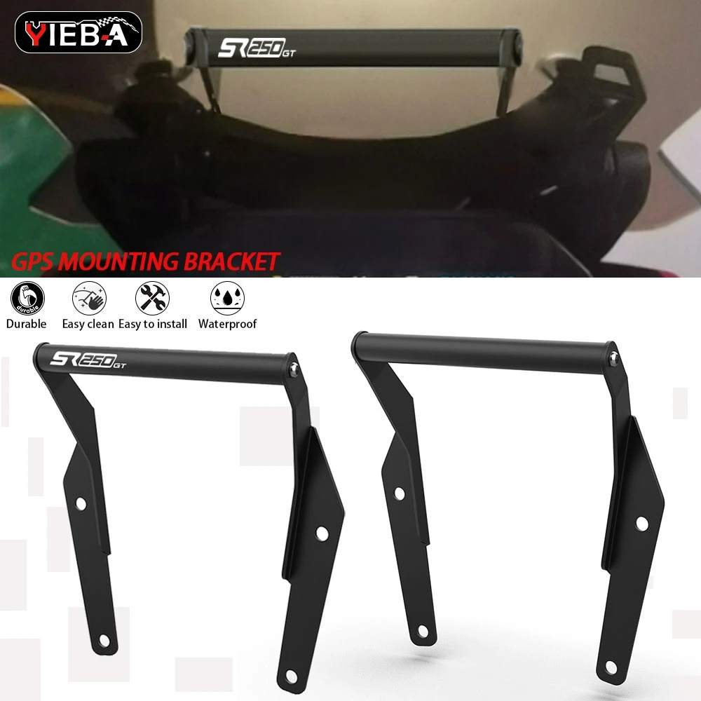

2025 Motorcycle GPS Phone Navigation Bracket Front Bar Phone Holder Mount Stand For VOGE SR250GT 2024 2026 SR 250 GT SR250 GT