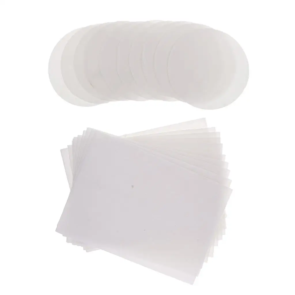 20 Kiln Papers Ceramic Fiber Paper, Ceramic-Impregnated Shelf Paper, Provides Excellent Between Glass and Kiln Shelf