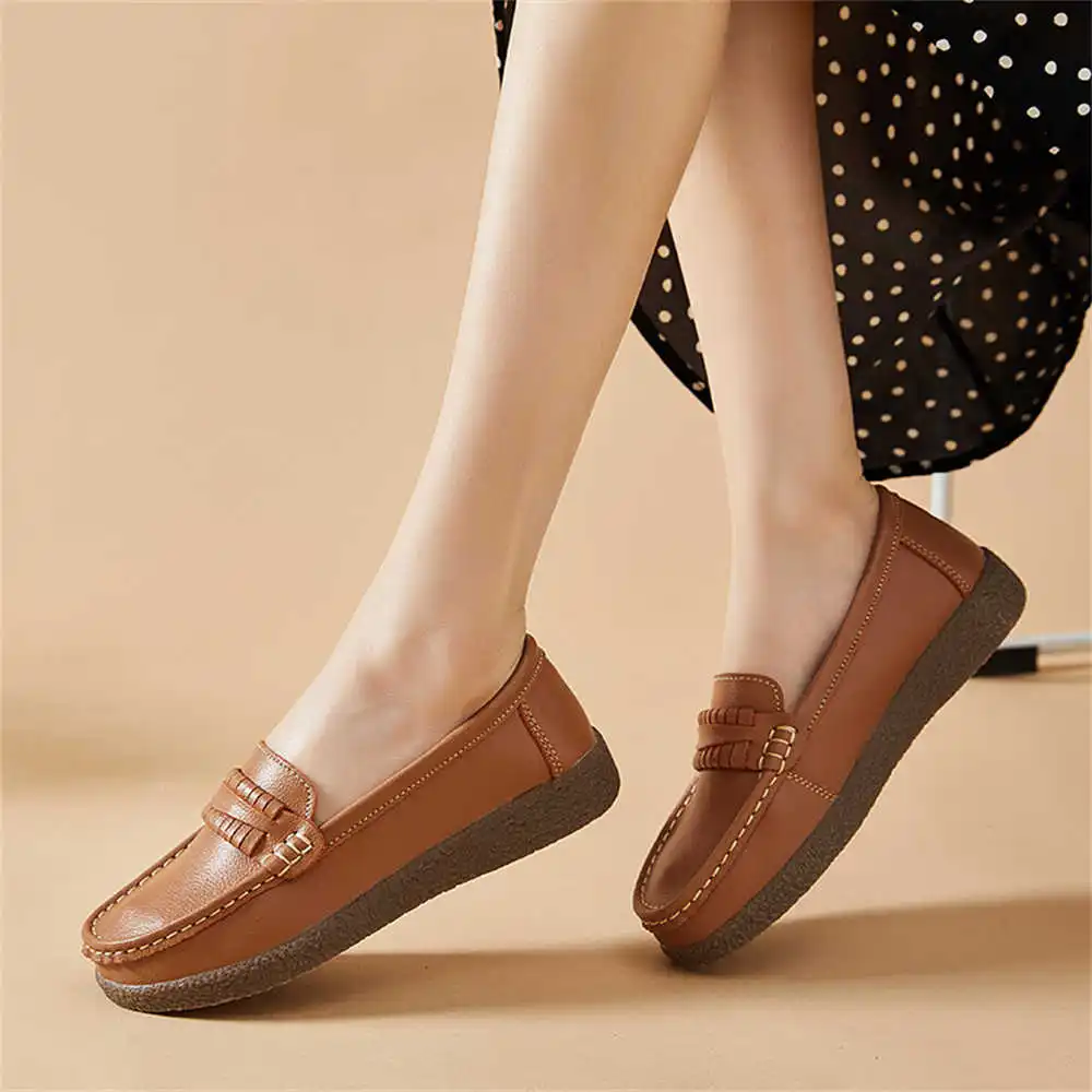 number 35 brown damas brown sneakers women red shoes woman sports high-quality best brands super deals kit hand made shoose YDX2