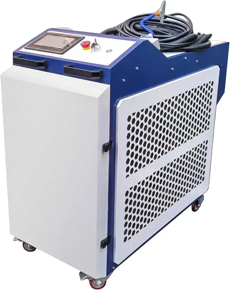 D 300W 500W Pulsed Fiber Laser Rust Removal Cleaning Hine For Sale