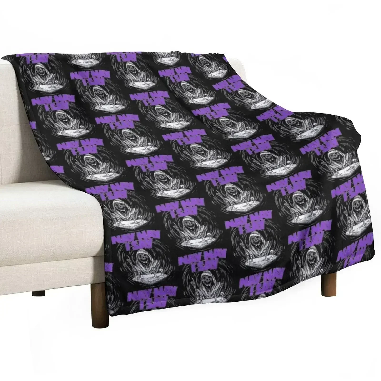 Bailey-Sarian Band Merch Nay-Nay Throw Blanket Furrys for babies Blankets