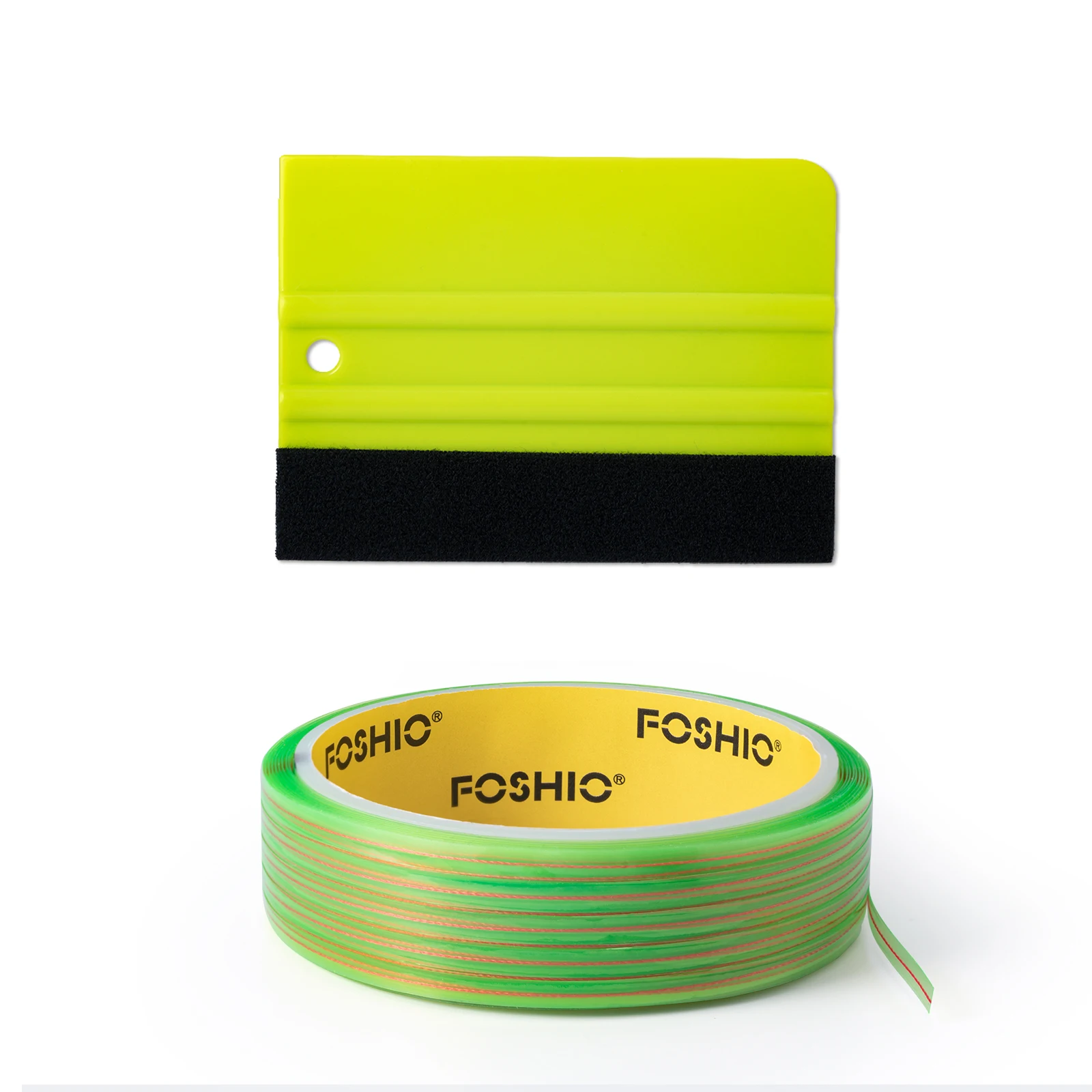 

EHDIS 50 Meter Car Styling Line Vinyl Film Pattern Cutting Knifeless Tape Roll Felt Edge Corner Scraper Window Tint Tools Set
