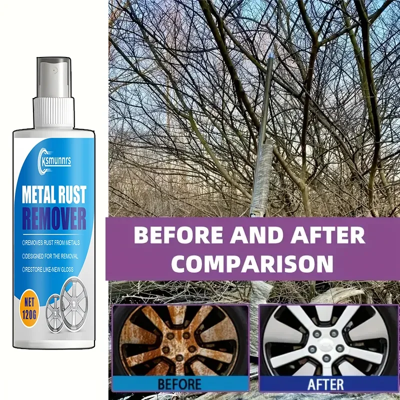 Fasilawei Motorcycle chain cleaning kit Car Anti-Rust Remover Rust Inhibitor Rust Remover Derusting Spray