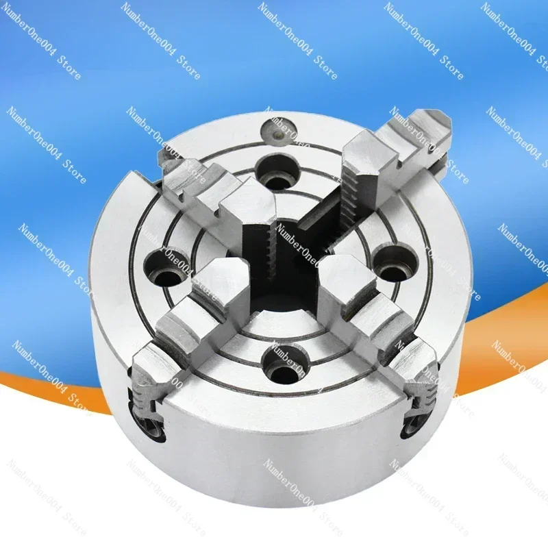 Suitable for Four Jaw Single Action Chuck K72-80 100 125 160 200 250 CNC Lathe Manual Chuck Clamp